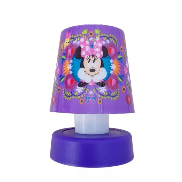 Minnie Purple mini asztali lámpa