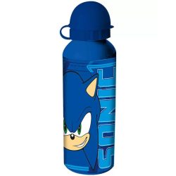 Sonic a sündisznó alumínium kulacs ívókupakkal 500 ml
