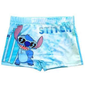 Stitch gyerek fürdőnadrág, short