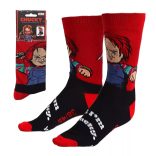 Chucky hosszú szárú zokni 