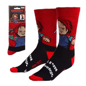 Chucky hosszú szárú zokni 