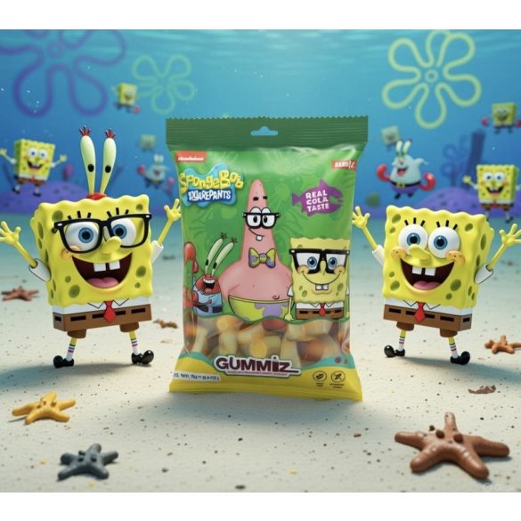 Spongyabob Kóla gumicukor 70g