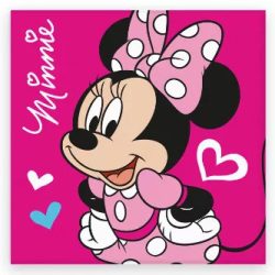 Minnie Love kéztörlő, arctörlő