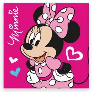 Minnie Love kéztörlő, arctörlő