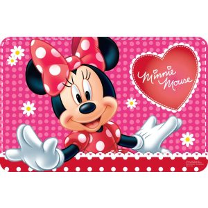 Minnie Flowers tányéralátét