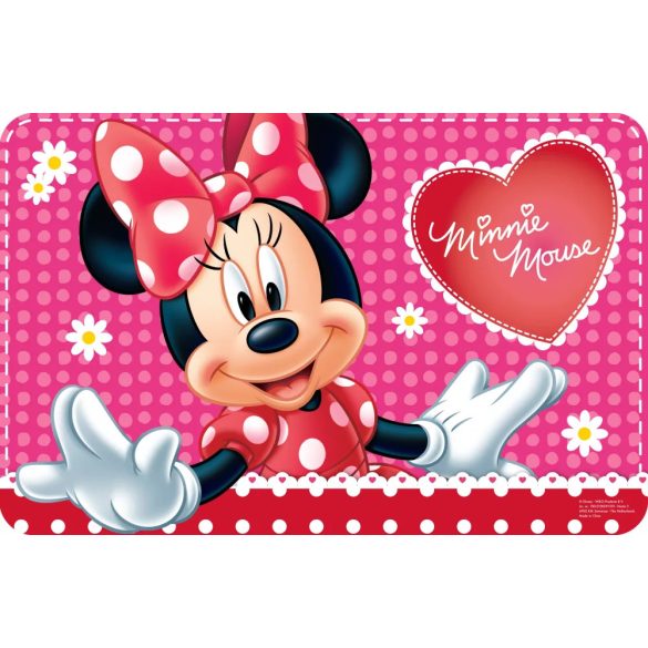 Minnie Flowers tányéralátét