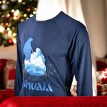 Ushuaia Ice Floe férfi hosszú felső 
