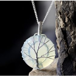 Az Élet Fája Drágakő Nyakék - Opál