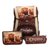 Lion King prémium ergonomikus iskolatáska szett