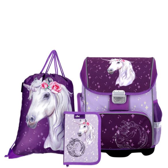 Unikornis prémium 3 részes iskolai szett