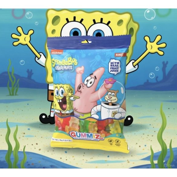 Spongyabob Macik gumicukor 70g 