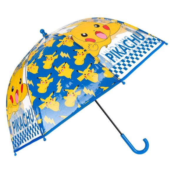 Pokémon gyerek átlátszó esernyő