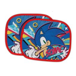 Sonic a sündisznó napellenző ablakra 2 db-os