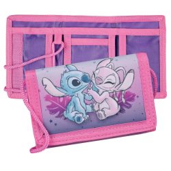 Disney Stitch pénztárca nyakbaakasztóval