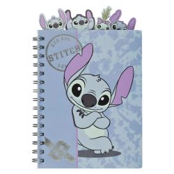Stitch notesz, jegyzetfüzet regiszterekkel