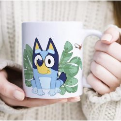 Bluey porcelánbögre díszdobozban