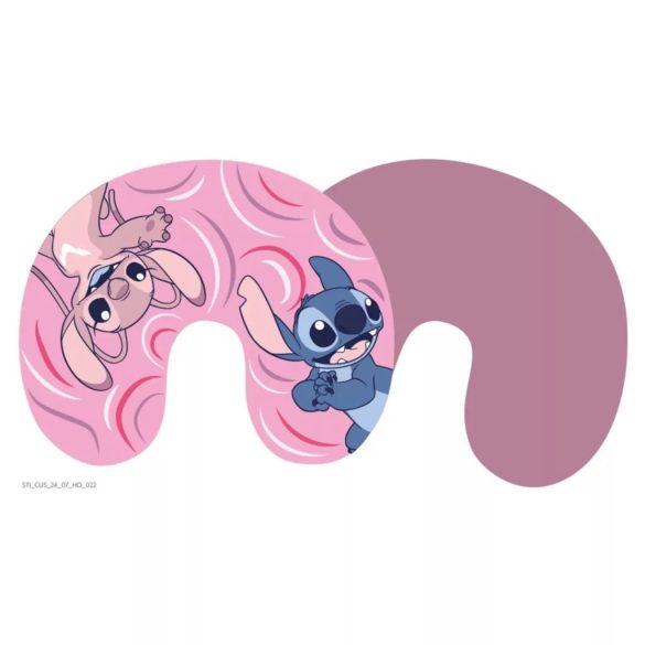 Stitch utazópárna, nyakpárna
