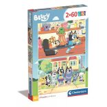 Bluey 2x60 db-os puzzle Clementoni