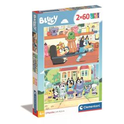 Bluey 2x60 db-os puzzle Clementoni