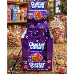 Cluster Candy puha gumicukor ropogós bevonattal 5 db-os