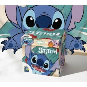 Stitch game box csokis keksszel 