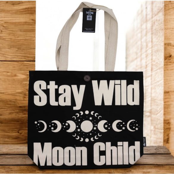 Ikonikus Táska -Stay Wild, Mood Child 