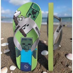Minecraft gyerek papucs, Flip-Flop strandpapucs