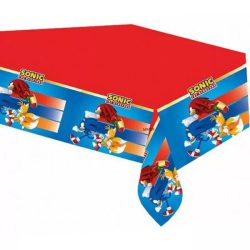 Sonic a sündisznó műanyag asztalterítő