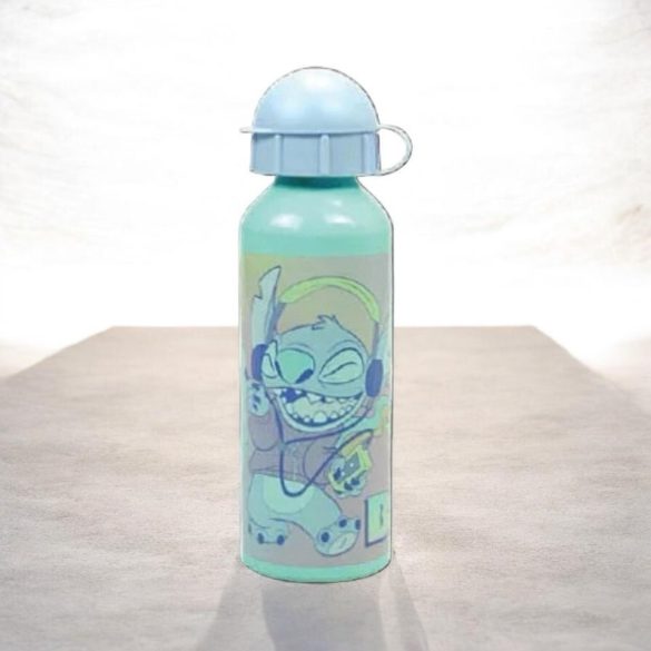 Stitch alumínium kulacs ivókupakkal 520 ml
