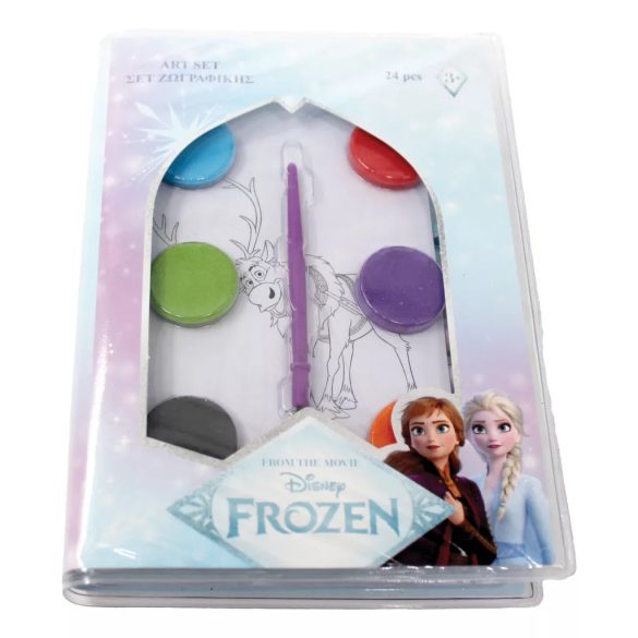 Disney Jégvarázs mini művészeti szett