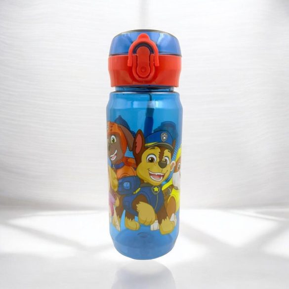 Mancs Őrjárat műanyag kulacs akasztóval 600 ml