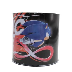 Sonic a sündisznó fém persely