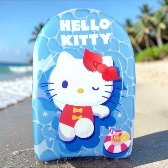 Hello Kitty kickboard, úszódeszka 45 cm