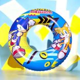 Sonic a sündisznó úszógumi