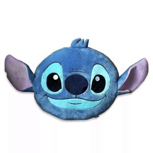 Disney Stitch velúr formapárna