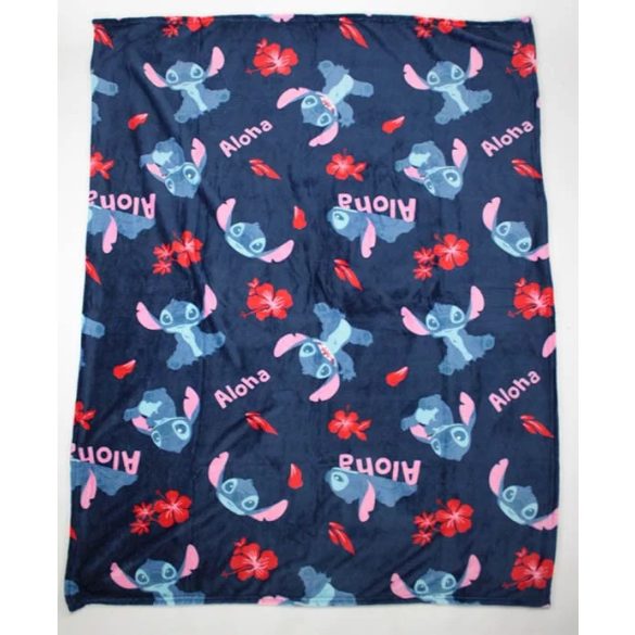 Disney Lilo és Stitch, A csillagkutya flanel takaró