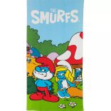 Smurfs, Hupikék törpikék fürdőlepedő