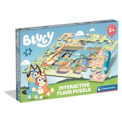 Bluey interaktív 24 db-os puzzle Clementoni