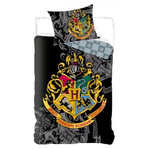 Harry Potter ágyneműhuzat.