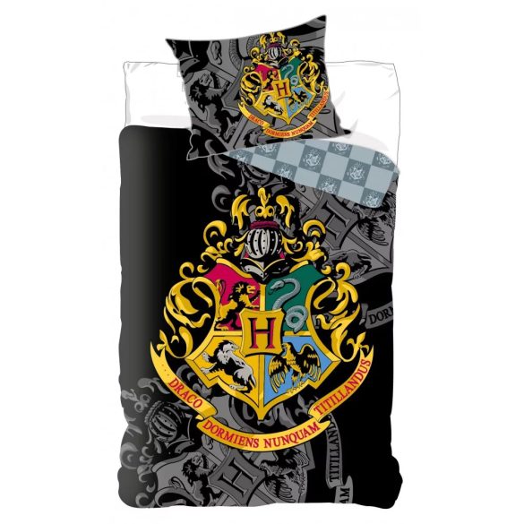 Harry Potter ágyneműhuzat.