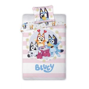 Bluey gyerek ágyneműhuzat