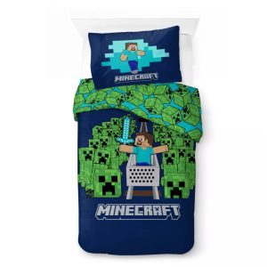 Minecraft ágyneműhuzat
