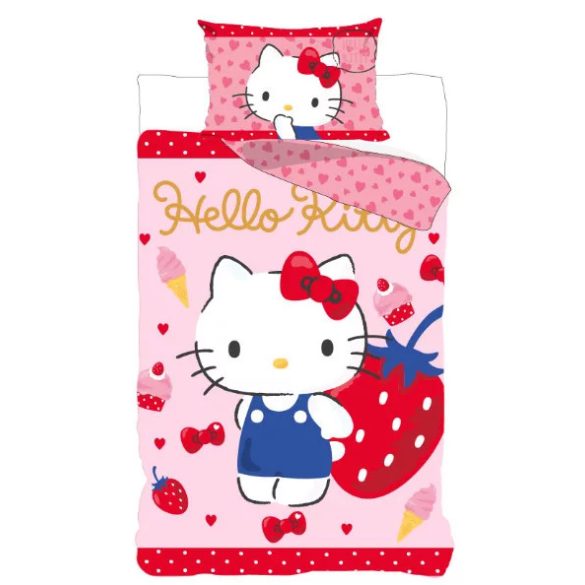 Hello Kitty ágyneműhuzat