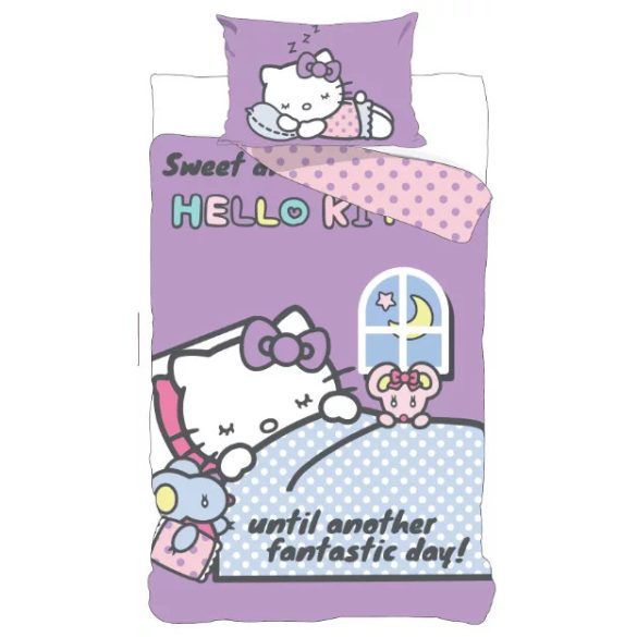 Hello Kitty ágyneműhuzat