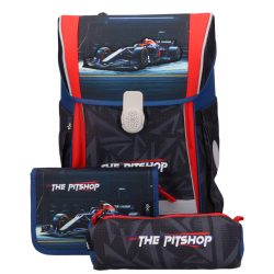 Autós prémium ergonomikus iskolatáska szett