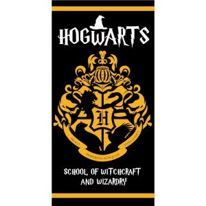 Harry Potter Hogwarts fürdőlepedő