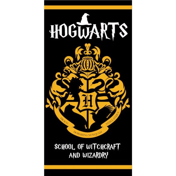Harry Potter Hogwarts fürdőlepedő