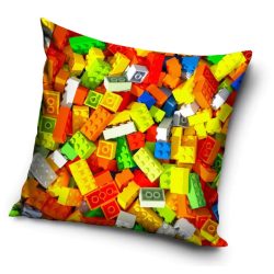 Lego mintázatú párnahuzat