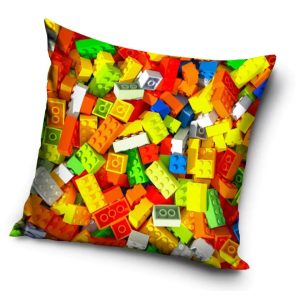 Lego mintázatú párnahuzat