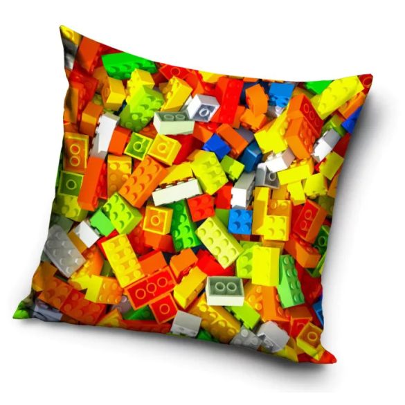 Lego mintázatú párnahuzat